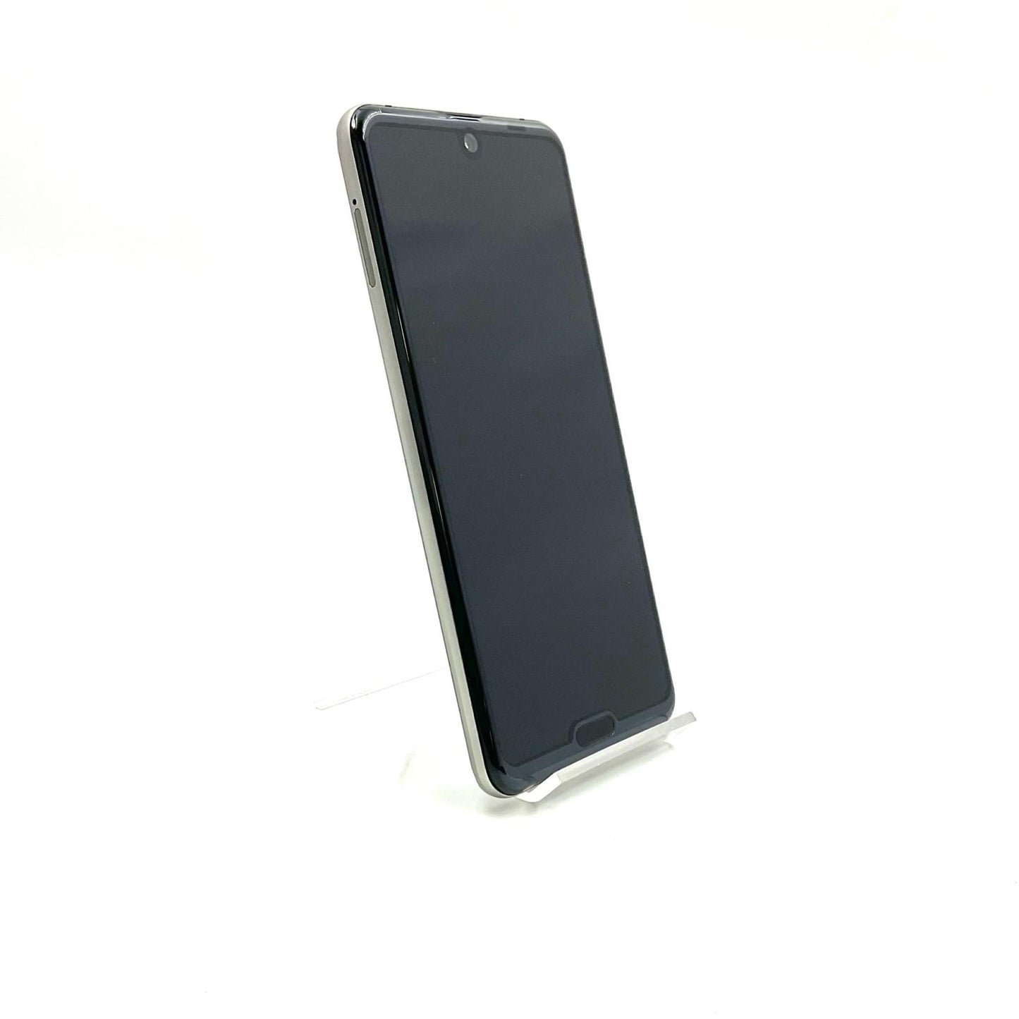 【全額返金保証】【最速発送】SHARP AQUOS R3 128GB プレミアムブラック Softbank 808SH 白ロム 動作確認済