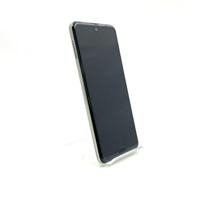 【全額返金保証】【最速発送】SHARP AQUOS R3 128GB プレミアムブラック Softbank 808SH 白ロム 動作確認済