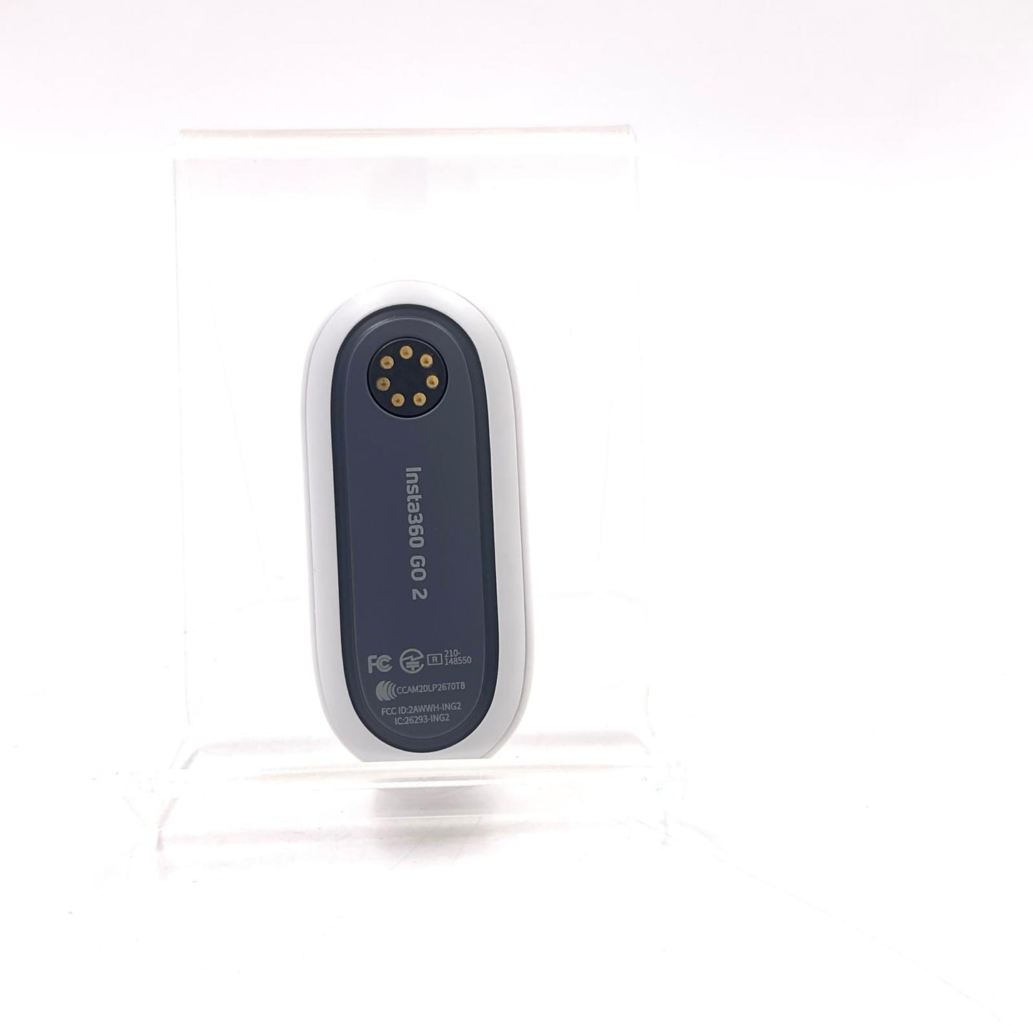 【全額返金保証】【最速発送】Insta360 GO 2 美品 動作確認済