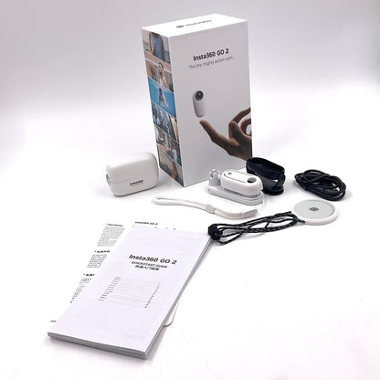【全額返金保証】【最速発送】Insta360 GO 2 美品 動作確認済