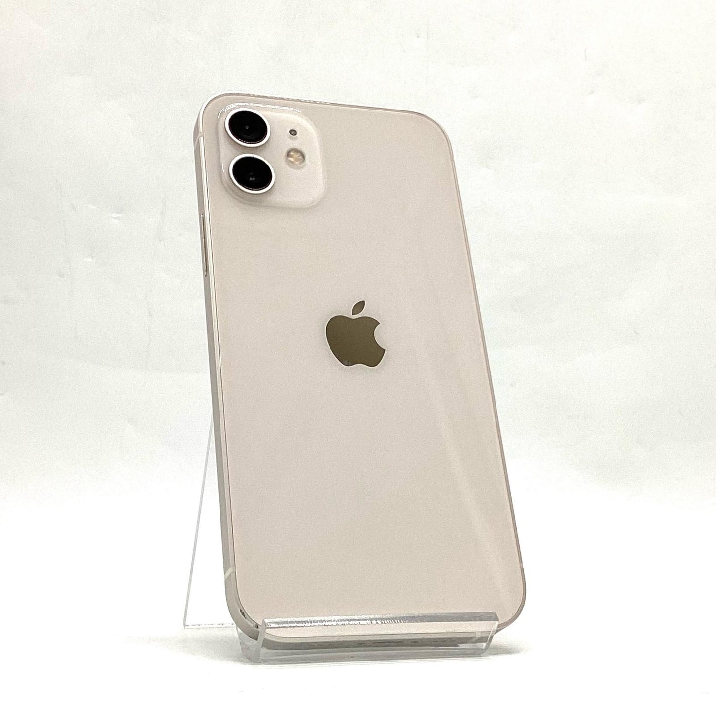 【最速発送】Apple iPhone iPhone 12 256GB ホワイト 楽天モバイル SIMフリー 白ロム【難有】 80%