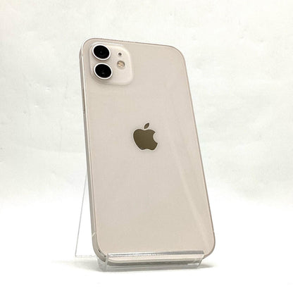 【最速発送】Apple iPhone iPhone 12 256GB ホワイト 楽天モバイル SIMフリー 白ロム【難有】 80%