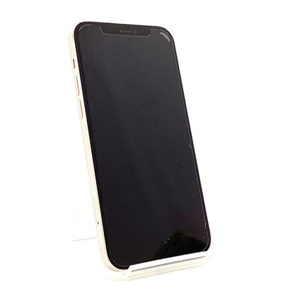 【最速発送】Apple iPhone iPhone 12 256GB ホワイト 楽天モバイル SIMフリー 白ロム【難有】 80%