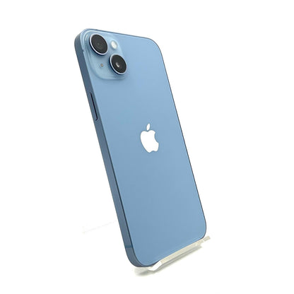 【全額返金保証】【最速発送】Apple iPhone iPhone 14 Plus 128GB ブルー Softbank 白ロム 美品 動作確認済 82%