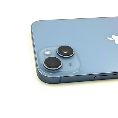 【全額返金保証】【最速発送】Apple iPhone iPhone 14 Plus 128GB ブルー Softbank 白ロム 美品 動作確認済 82%
