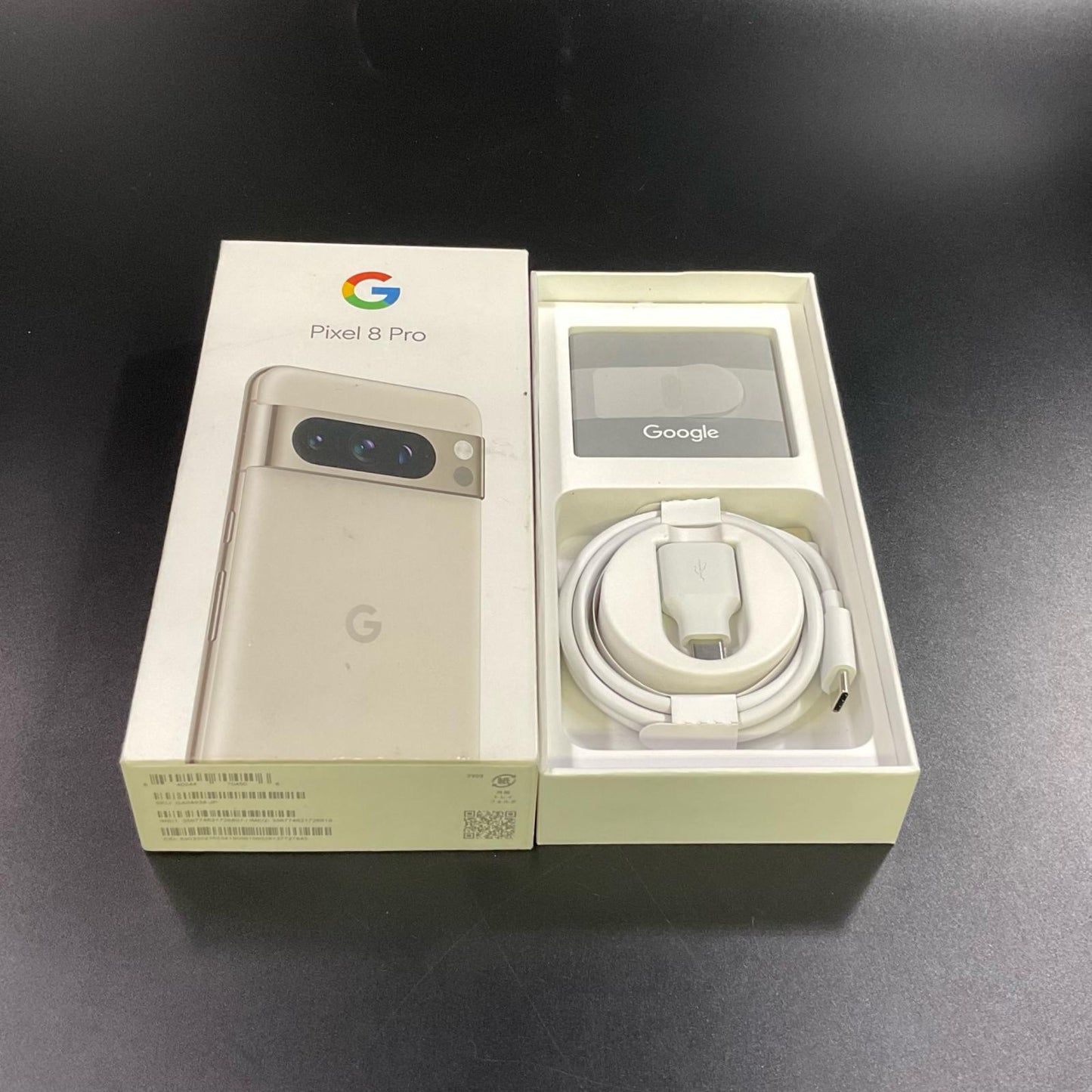 【全額返金保証】【最速発送】Google Pixel 8　Pro 128GB オビシディアン SIMフリー GE9DP 白ロム 美品 動作確認済