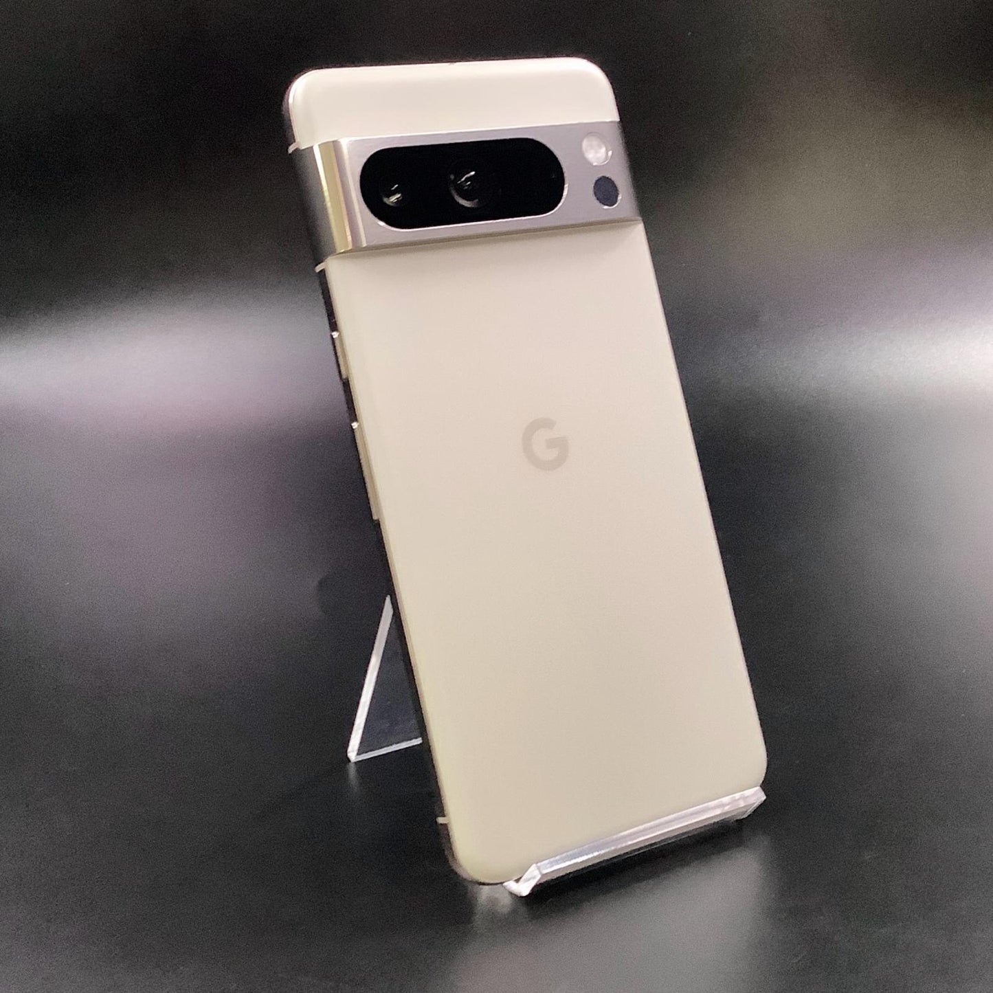 【全額返金保証】【最速発送】Google Pixel 8　Pro 128GB ポーセリン SIMフリー GE9DP 白ロム 美品 動作確認済