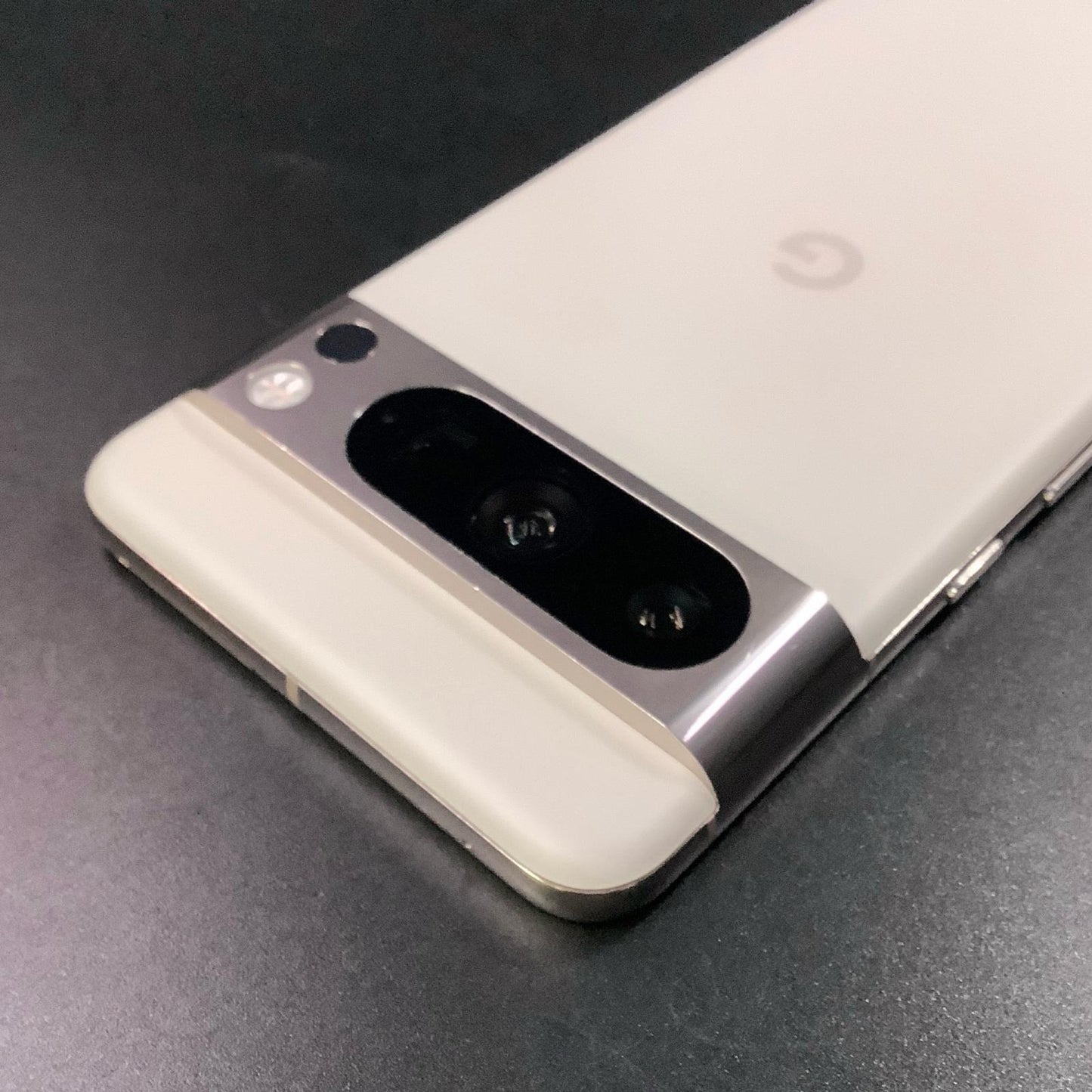 【全額返金保証】【最速発送】Google Pixel 8　Pro 128GB ポーセリン SIMフリー GE9DP 白ロム 美品 動作確認済