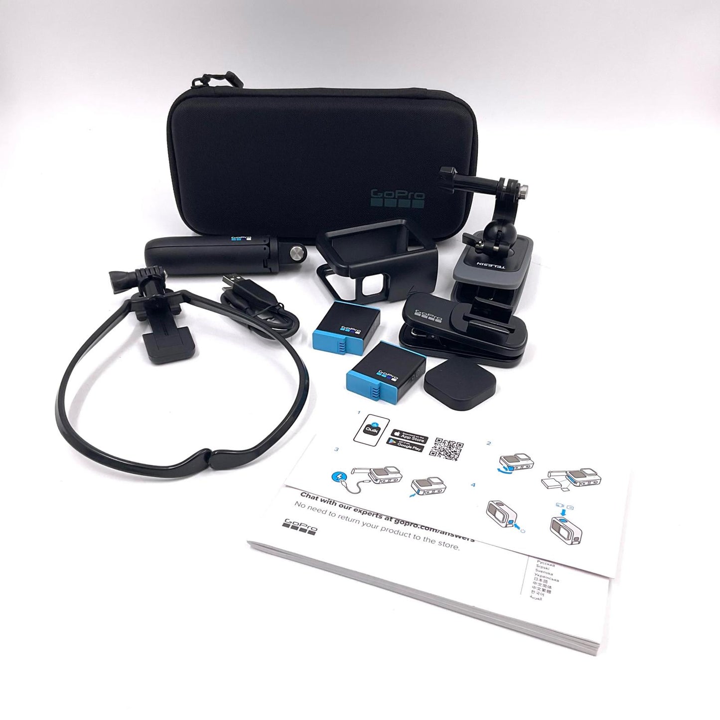 【全額返金保証】【最速発送】GoPro HERO10 BLACK 限定バンドルセット 美品 動作確認済