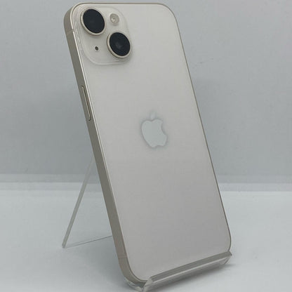 【全額返金保証】【最速発送】Apple iPhone iPhone 14 128GB スターライト au SIMフリー 動作確認済 84%