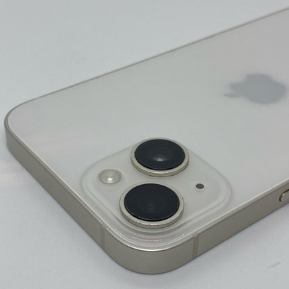 【全額返金保証】【最速発送】Apple iPhone iPhone 14 128GB スターライト au SIMフリー 動作確認済 84%