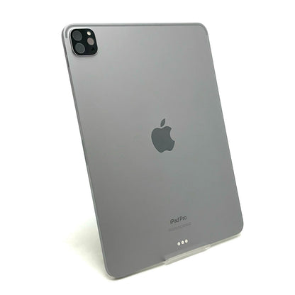 【全額返金保証】【最速発送】Apple iPad Pro 11インチ 第4世代 128GB スペースグレイ Wi-Fi 美品 動作確認済
