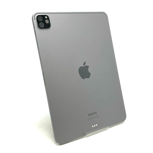 【全額返金保証】【最速発送】Apple iPad Pro 11インチ 第4世代 128GB スペースグレイ Wi-Fi 美品 動作確認済