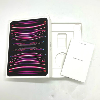 【全額返金保証】【最速発送】Apple iPad Pro 11インチ 第4世代 128GB スペースグレイ Wi-Fi 美品 動作確認済