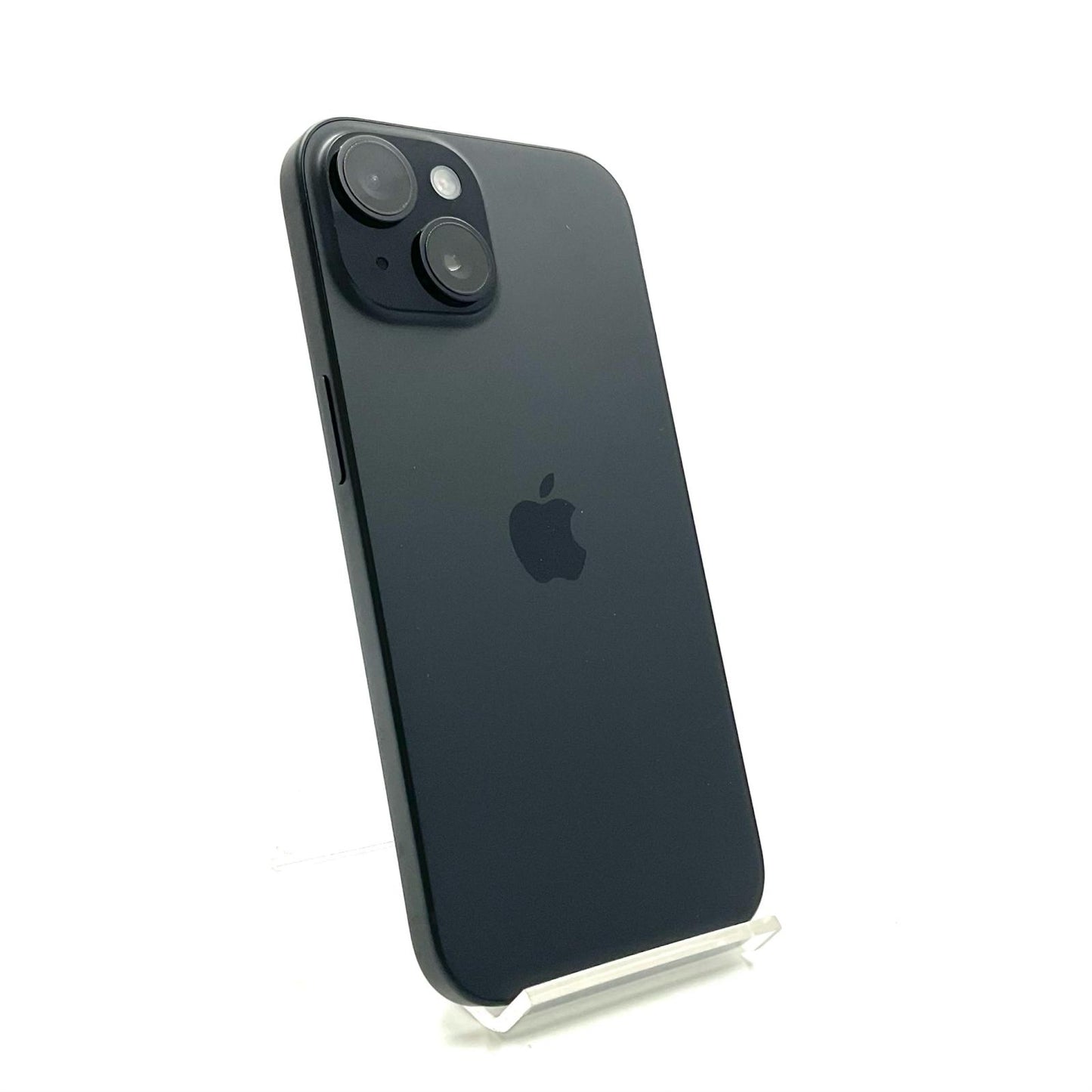 【全額返金保証】【最速発送】Apple iPhone iPhone 15 128GB ブラック au SIMフリー 白ロム 美品 動作確認済 87%