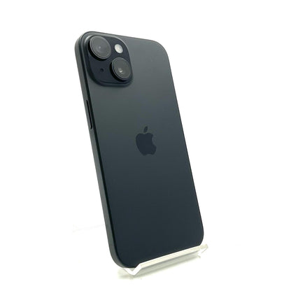 【全額返金保証】【最速発送】Apple iPhone iPhone 15 128GB ブラック au SIMフリー 白ロム 美品 動作確認済 87%