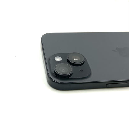 【全額返金保証】【最速発送】Apple iPhone iPhone 15 128GB ブラック au SIMフリー 白ロム 美品 動作確認済 87%