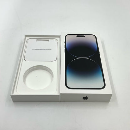 【全額返金保証】【最速発送】Apple iPhone iPhone 14 Pro Max 1TB スペースブラック Softbank 動作確認済 84%