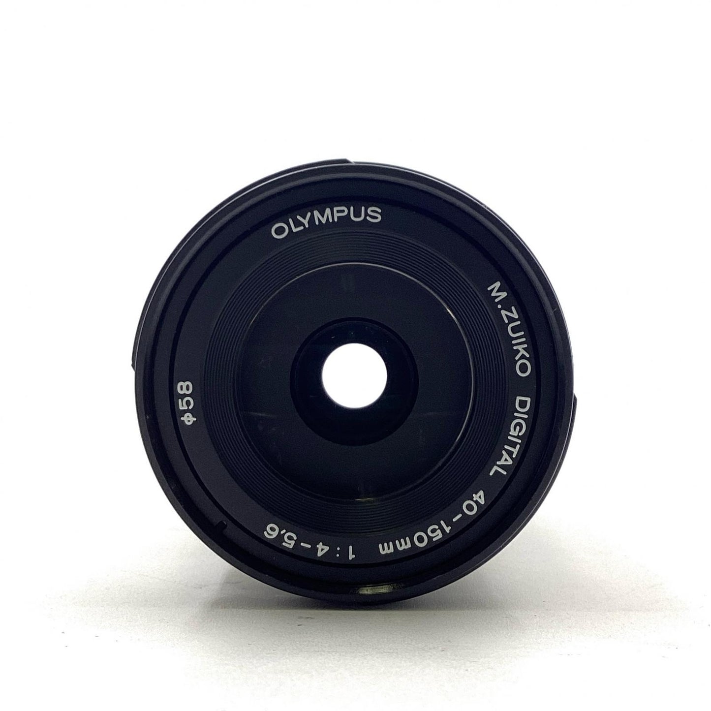 【全額返金保証】【最速発送】OLYMPUS M.ZUIKO DIGITAL ED 40-150mm F4.0-5.6 [シルバー] 美品 動作確認済