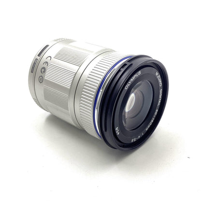 【全額返金保証】【最速発送】OLYMPUS M.ZUIKO DIGITAL ED 40-150mm F4.0-5.6 [シルバー] 美品 動作確認済