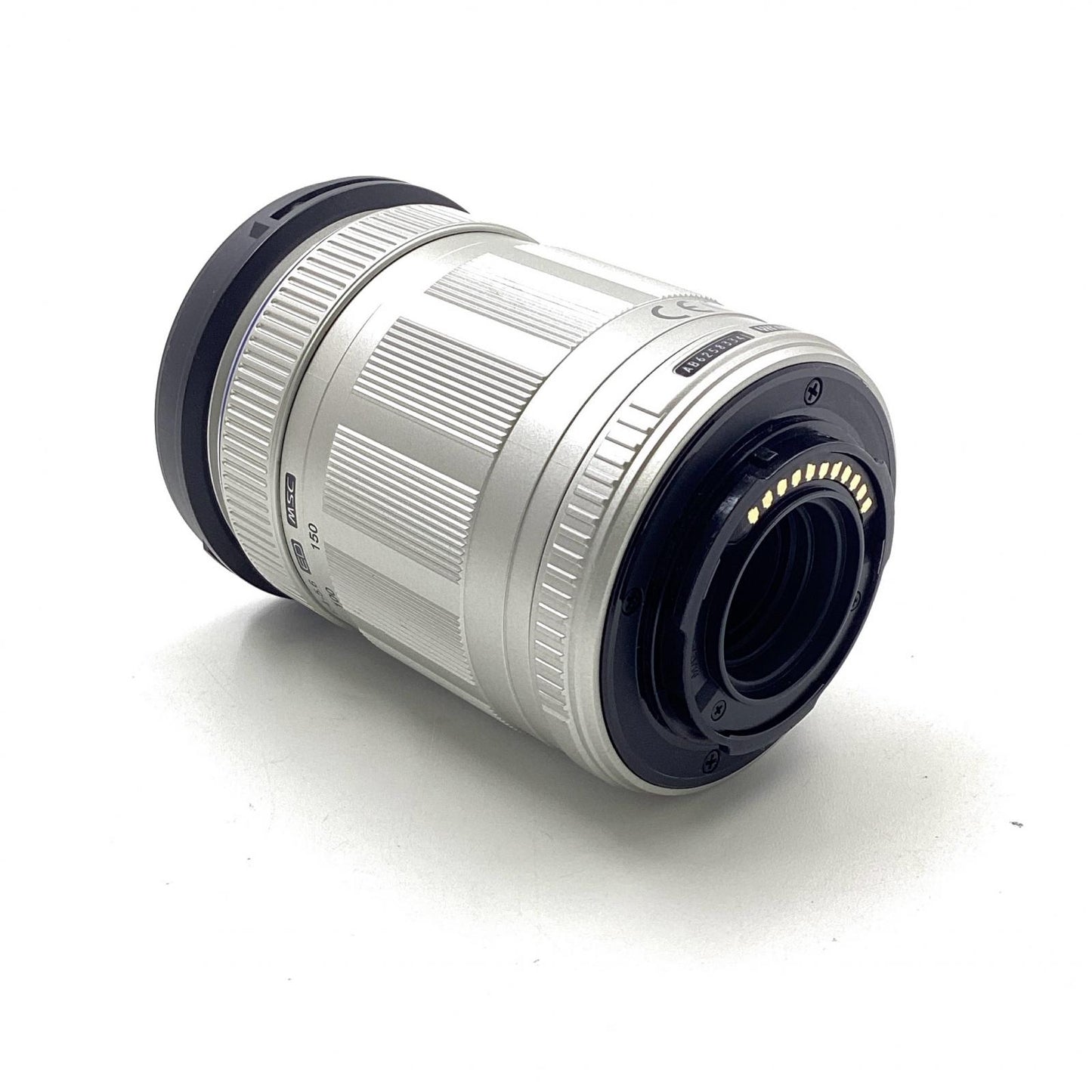 【全額返金保証】【最速発送】OLYMPUS M.ZUIKO DIGITAL ED 40-150mm F4.0-5.6 [シルバー] 美品 動作確認済