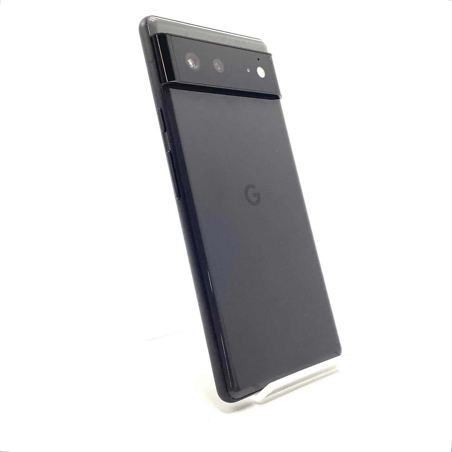 【全額返金保証】【最速発送】Google Pixel 6 128GB ストーミーブラック SIMフリー GR1YH 白ロム 動作確認済