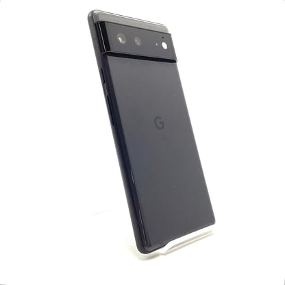 【全額返金保証】【最速発送】Google Pixel 6 128GB ストーミーブラック SIMフリー GR1YH 白ロム 動作確認済