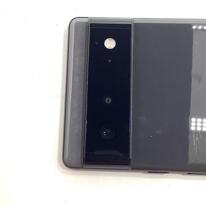 【全額返金保証】【最速発送】Google Pixel 6 128GB ストーミーブラック SIMフリー GR1YH 白ロム 動作確認済