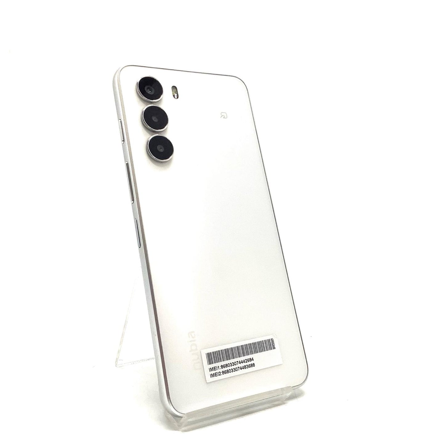 【全額返金保証】【最速発送】ZTE nubia 5 128GB ホワイト Softbank A403ZT 白ロム 動作確認済