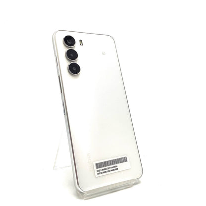 【全額返金保証】【最速発送】ZTE nubia 5 128GB ホワイト Softbank A403ZT 白ロム 動作確認済
