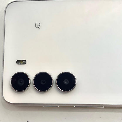 【全額返金保証】【最速発送】ZTE nubia 5 128GB ホワイト Softbank A403ZT 白ロム 動作確認済