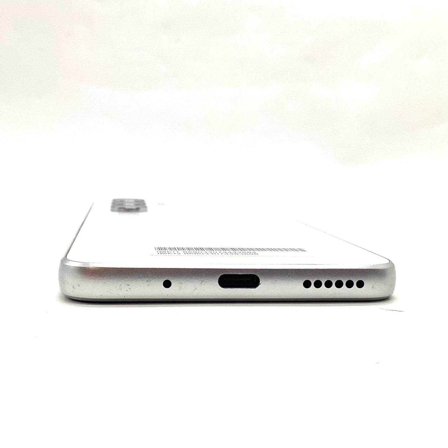 【全額返金保証】【最速発送】ZTE nubia 5 128GB ホワイト Softbank A403ZT 白ロム 動作確認済
