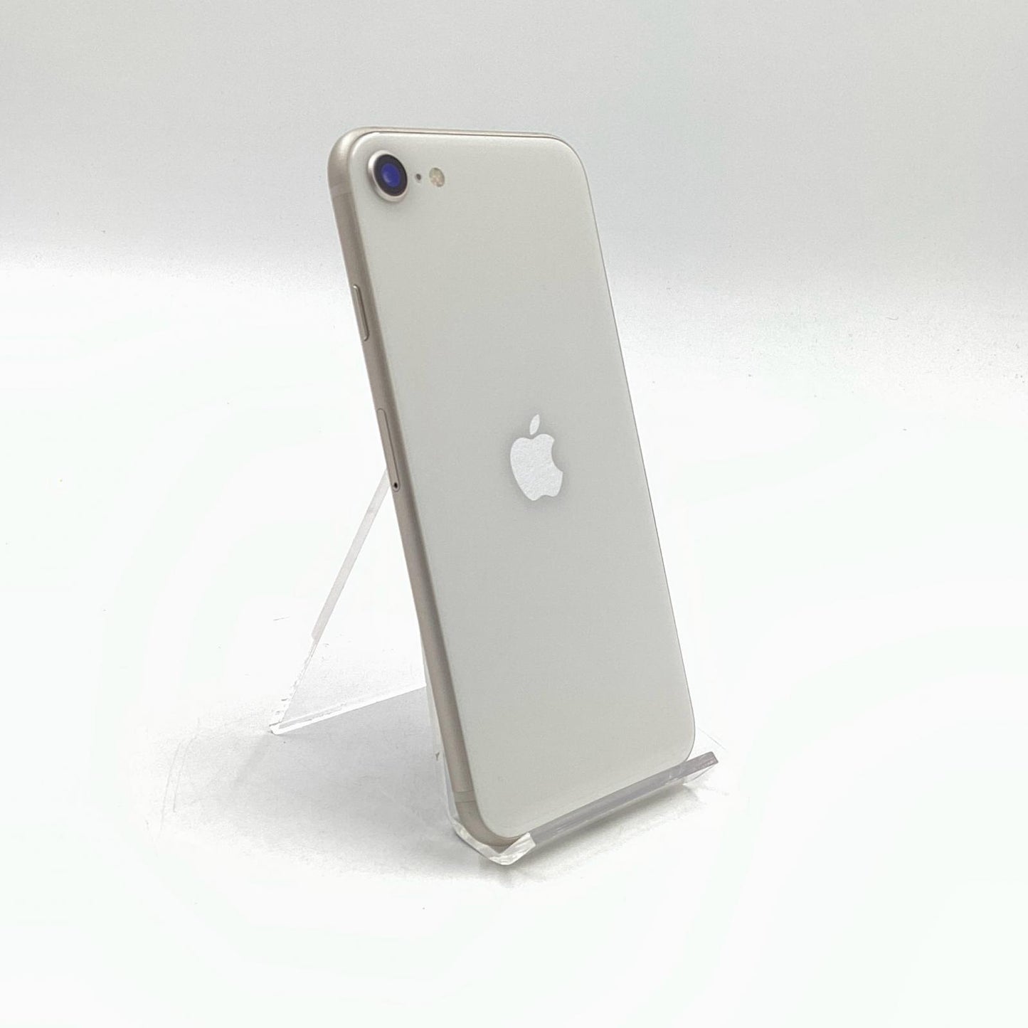 【全額返金保証】【最速発送】Apple iPhone iPhone SE（第3世代） 128GB スターライト docomo 白ロム 動作確認済 85%