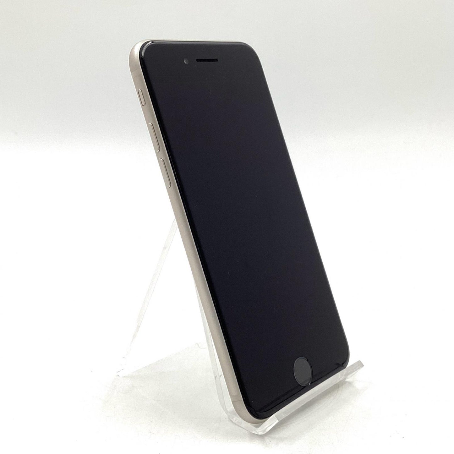 【全額返金保証】【最速発送】Apple iPhone iPhone SE（第3世代） 128GB スターライト docomo 白ロム 動作確認済 85%