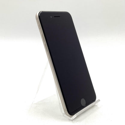 【全額返金保証】【最速発送】Apple iPhone iPhone SE（第3世代） 128GB スターライト docomo 白ロム 動作確認済 85%