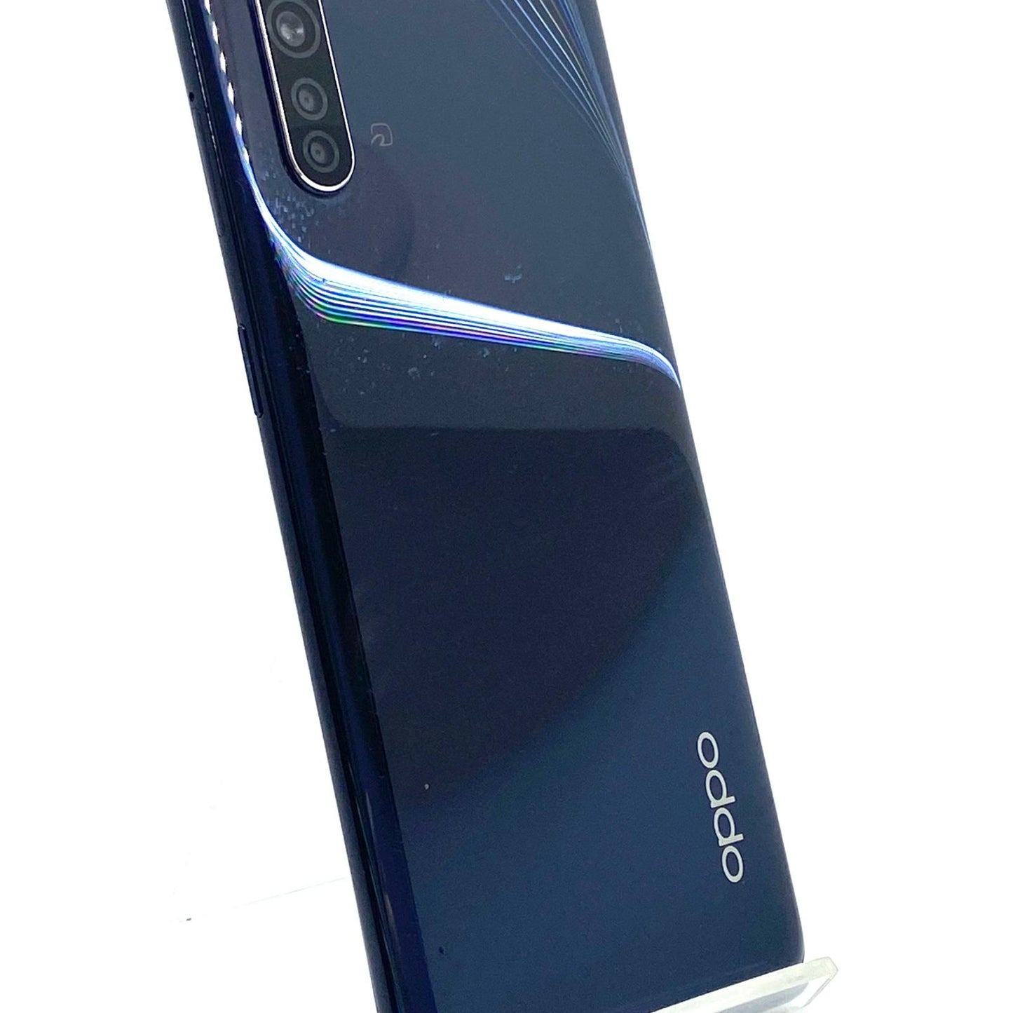 【全額返金保証】【最速発送】OPPO Reno 3A 128GB ブラック SIMフリー CPH-2013 動作確認済