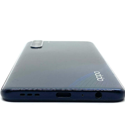 【全額返金保証】【最速発送】OPPO Reno 3A 128GB ブラック SIMフリー CPH-2013 動作確認済