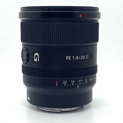 【全額返金保証】【最速発送】Sony SEL20F18G 美品 動作確認済