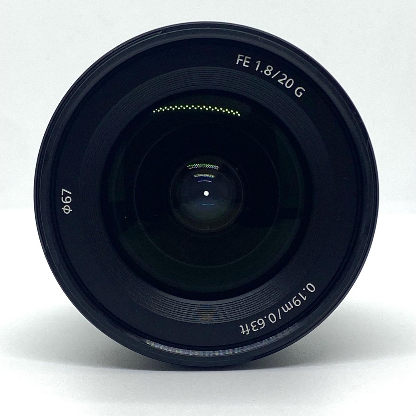 【全額返金保証】【最速発送】Sony SEL20F18G 美品 動作確認済