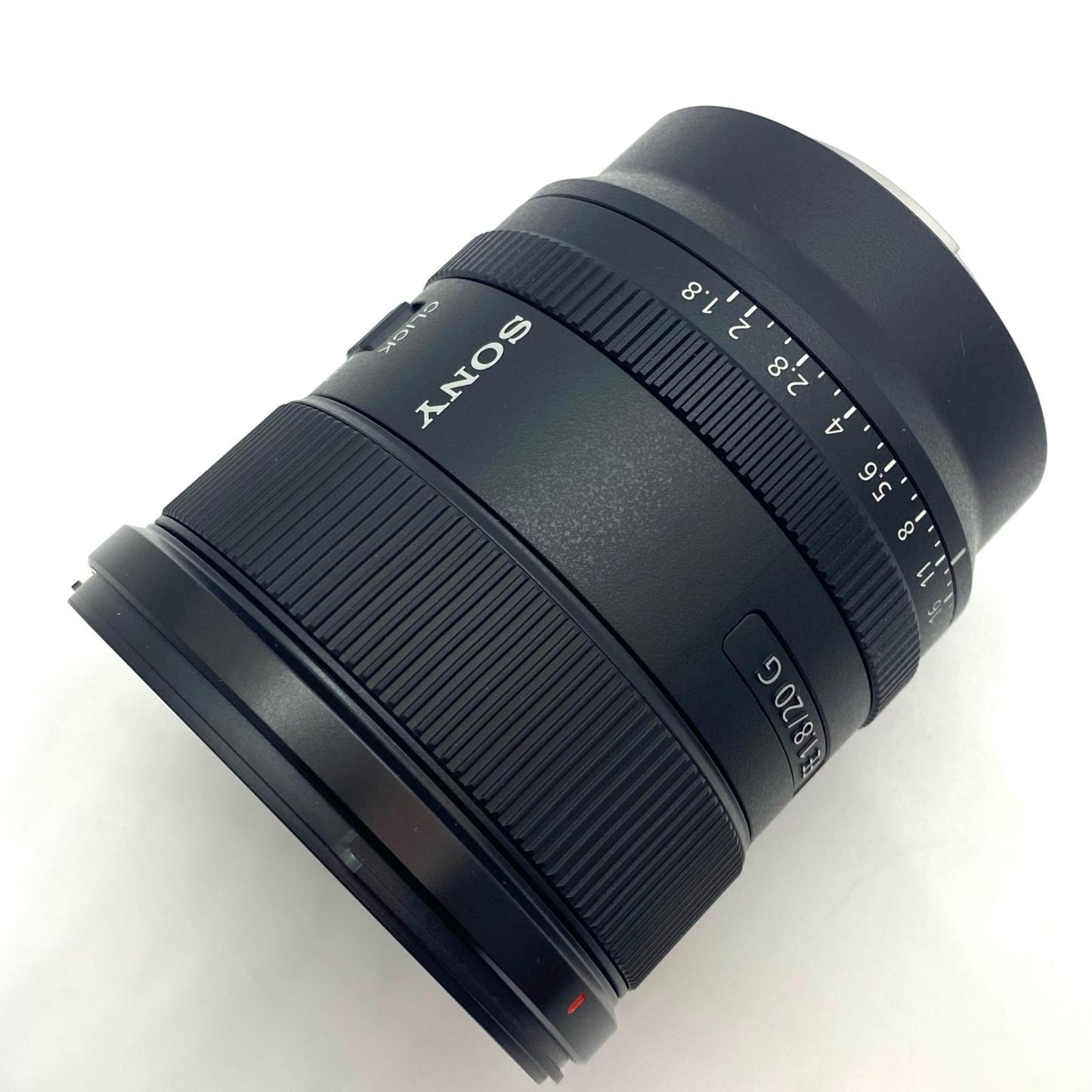 【全額返金保証】【最速発送】Sony SEL20F18G 美品 動作確認済