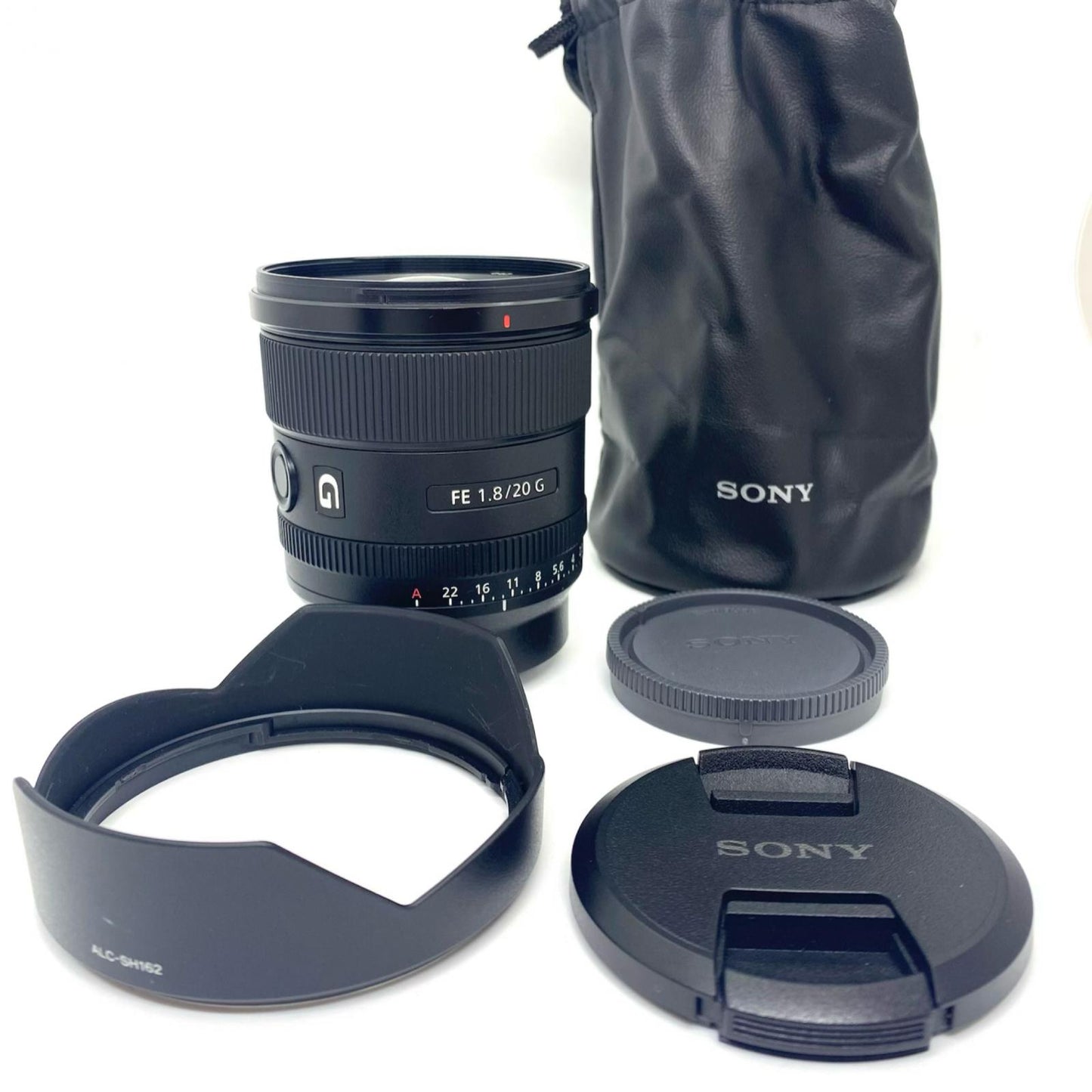 【全額返金保証】【最速発送】Sony SEL20F18G 美品 動作確認済