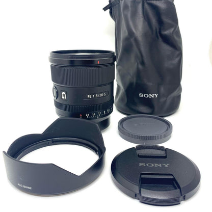 【全額返金保証】【最速発送】Sony SEL20F18G 美品 動作確認済