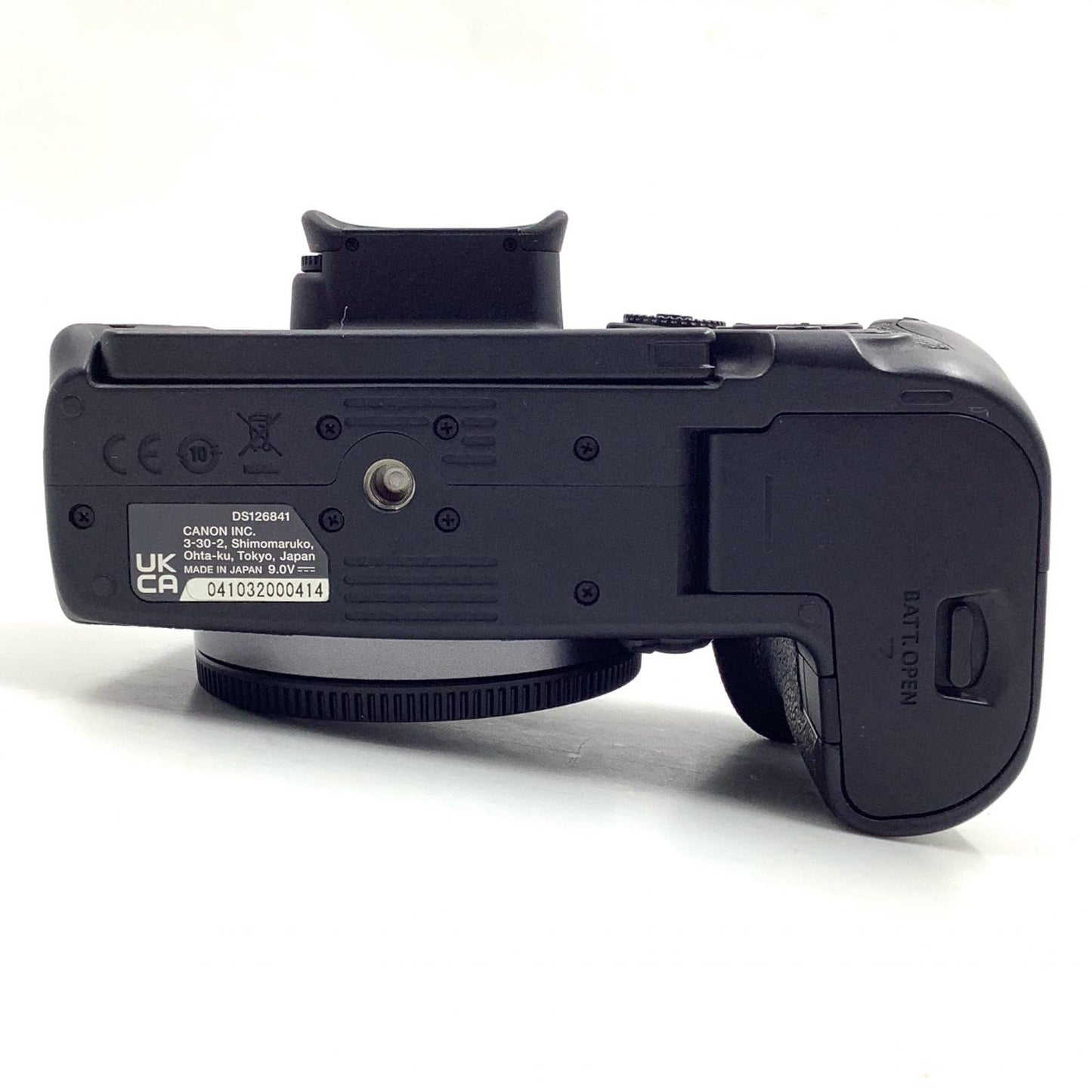 【全額返金保証】【最速発送】Canon デジタル一眼 EOS R7 ボディ ブラック 動作確認済