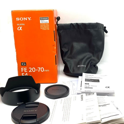 【全額返金保証】【最速発送】Sony SEL2070G 美品 動作確認済