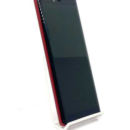【全額返金保証】【最速発送】楽天モバイル Rakuten Hand P710 64GB クリムゾンレッド 楽天モバイル SIMフリー P710 白ロム 動作確認済