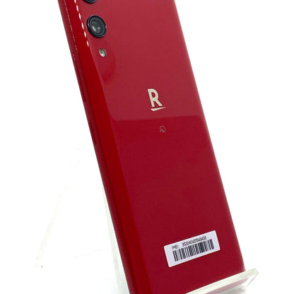 【全額返金保証】【最速発送】楽天モバイル Rakuten Hand P710 64GB クリムゾンレッド 楽天モバイル SIMフリー P710 白ロム 動作確認済
