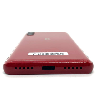 【全額返金保証】【最速発送】楽天モバイル Rakuten Hand P710 64GB クリムゾンレッド 楽天モバイル SIMフリー P710 白ロム 動作確認済