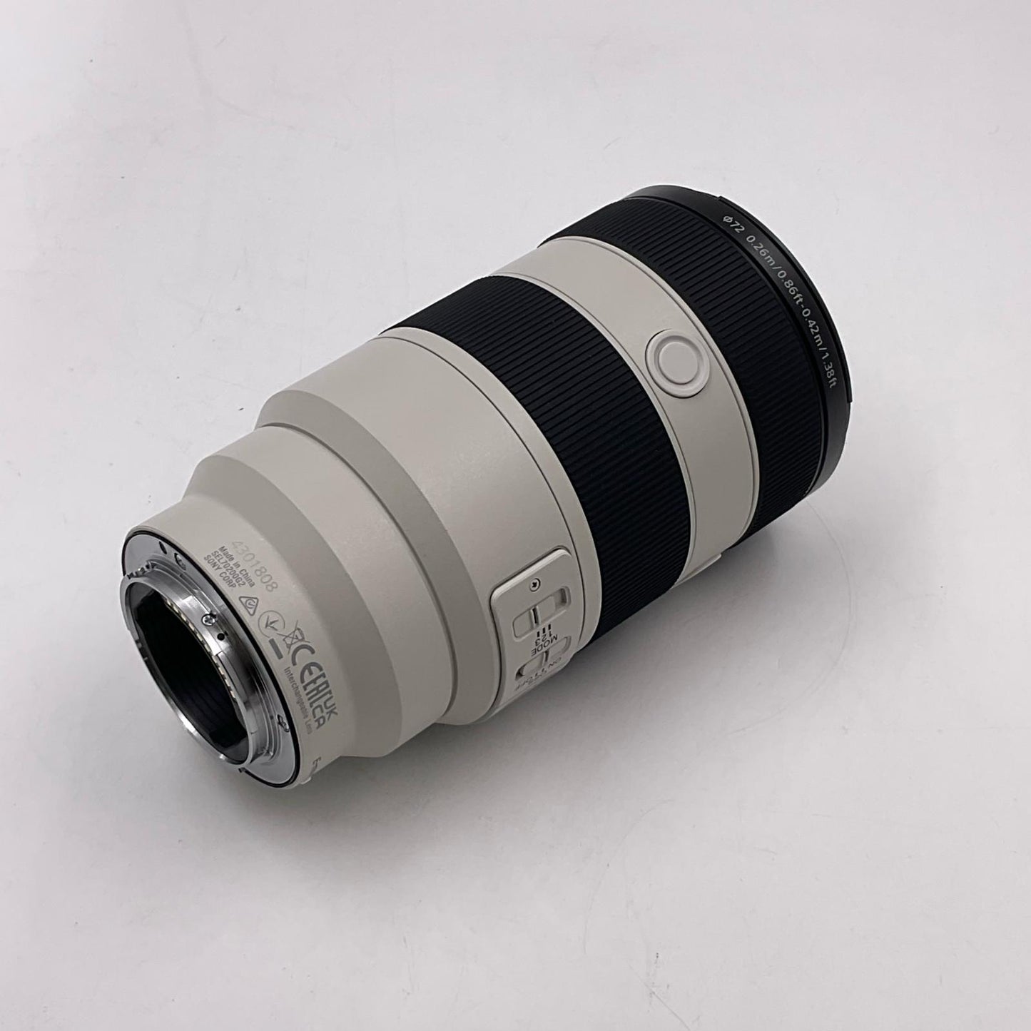 【全額返金保証】【最速発送】Sony FE 70-200mm F4 Macro G OSS II SEL70200G2 美品 動作確認済