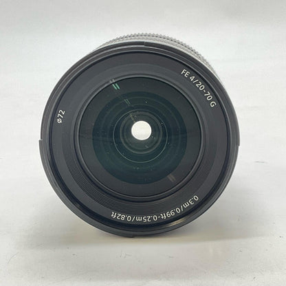 【全額返金保証】【最速発送】Sony FE 20-70mm F4 G SEL2070G 美品 動作確認済