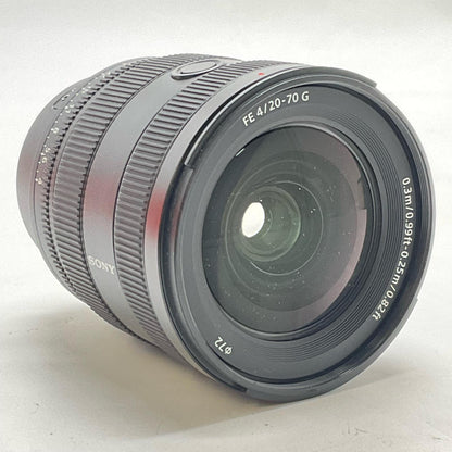 【全額返金保証】【最速発送】Sony FE 20-70mm F4 G SEL2070G 美品 動作確認済